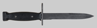 Thumbnail image of M7 Bayonet by General Cutlery, Inc.