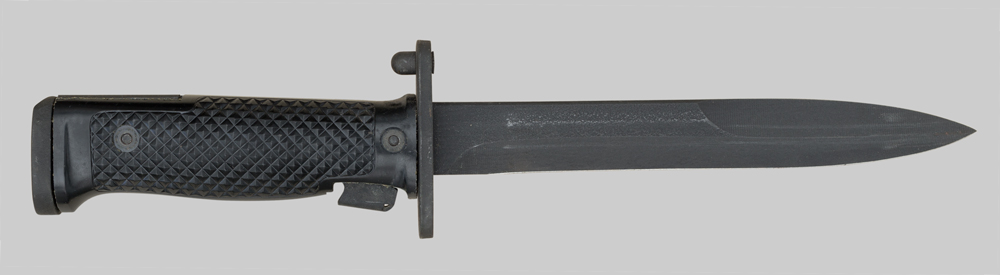 Image of Imperial Knife Co. 1976-contract M5A1 bayonet.
