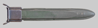 Thumbnail image of USA M1 knife bayonet.