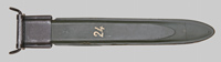 Thumbnail image of USA M1 knife bayonet.