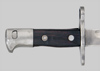 Thumbnail image of USA Sedgley knife bayonet.