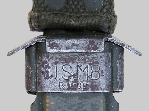Image of U.S. M8 Scabbard.