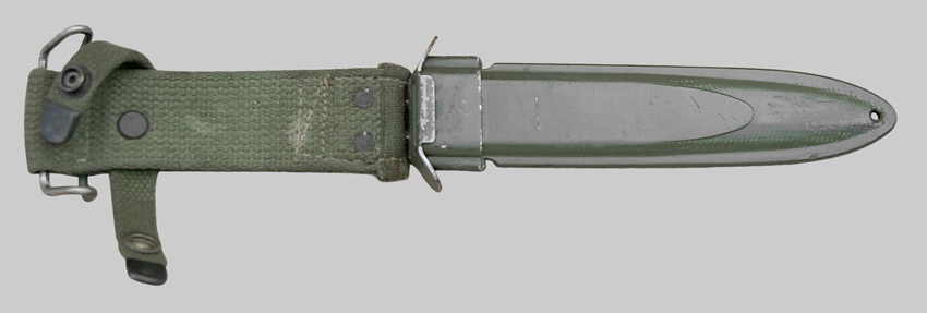 Image of Second World War M8A1 Scabbard (New Made M8A1).