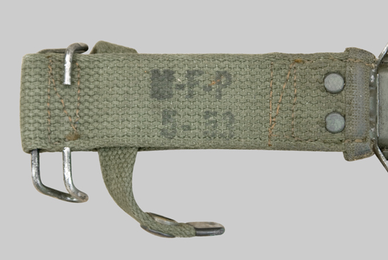 Image of Second World War M8A1 Scabbard (New Made M8A1).