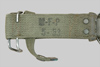 Thumbnail image of Second World War M8A1 Scabbard (New Made M8A1).