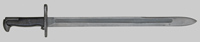 Thumbnail image of U.S. M1905 Second Production bayonet.