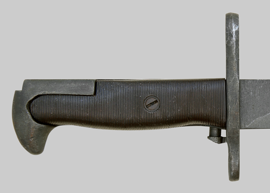 Image of U.S. M1905 Second Production bayonet.