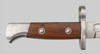 Thumbnail image of Venezuela M1900 knife bayonet.