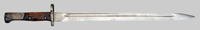 Thumbnail image of Venezuela M1924/49 sword bayonet.