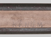 Thumbnail image of Viet Cong copy of  M8A1 scabbard.