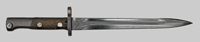 Thumbnail image of Yugoslavia M1948 knife bayonet.