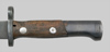 Thumbnail image of Yugoslavia M1924 sword bayonet.