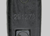 Thumbnail image of Yugoslavia M70E (AKM Type II) knife bayonet.