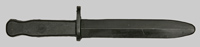 Thumbnail image of Yugoslavian Polu-Automatska Puška M59 (SKS) Drill Rifle Bayonet