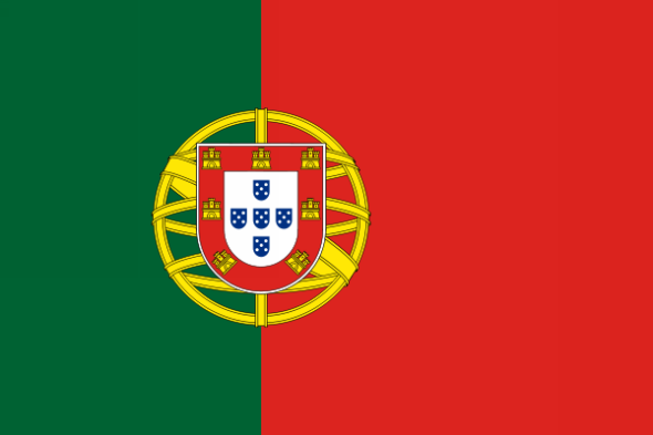 Portuguese National Flag