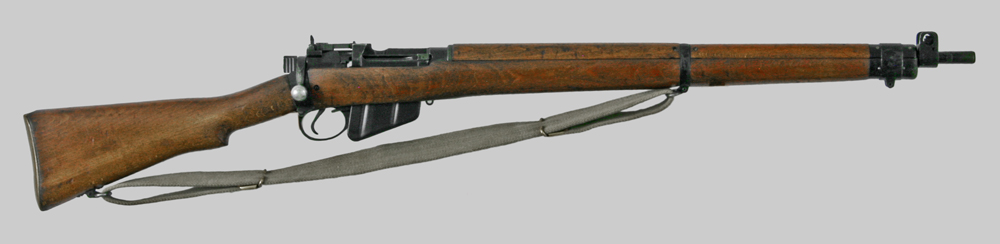 Image of Lee-Enfield No. 4 Mk. II rifle